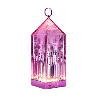 Kartell Lantern LED pink - B-Ware - leichte Gebrauchsspuren - voll funktionsfähig