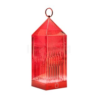 Kartell Lantern LED rot - B-Ware - leichte Gebrauchsspuren - voll funktionsfähig