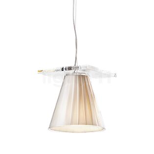 Kartell Light-Air Hanglamp stof beige , Magazijnuitverkoop, nieuwe, originele verpakking