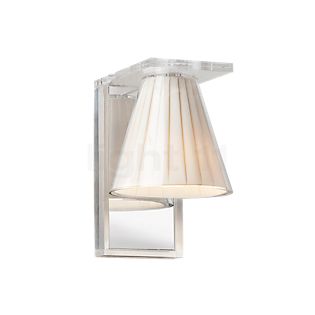 Kartell Light-Air Lampada da parete tessuto beige