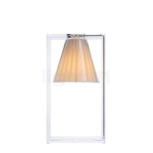 Kartell Light-Air Lampe de table tissu beige