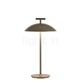 Kartell Mini Geen-A Akkuleuchte LED bronze