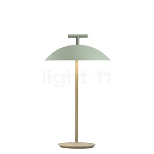Kartell Mini Geen-A Akkuleuchte LED grün , Lagerverkauf, Neuware