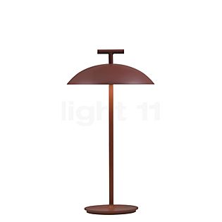 Kartell Mini Geen-A Lampe de table LED rouge brique , Vente d'entrepôt, neuf, emballage d'origine