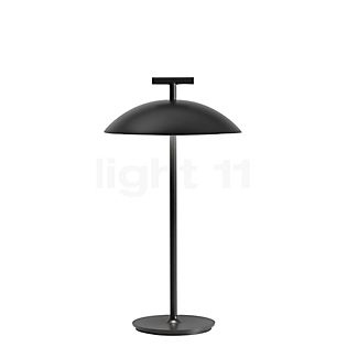 Kartell Mini Geen-A Lampe rechargeable LED noir , Vente d'entrepôt, neuf, emballage d'origine