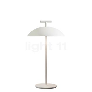 Kartell Mini Geen-A Tischleuchte LED weiß - B-Ware - leichte Gebrauchsspuren - voll funktionsfähig