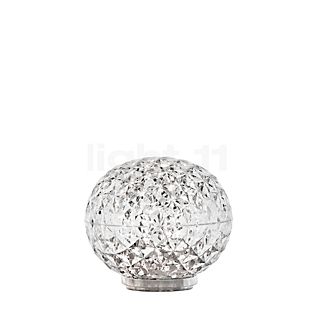 Kartell Mini Planet Lampe rechargeable LED translucide clair