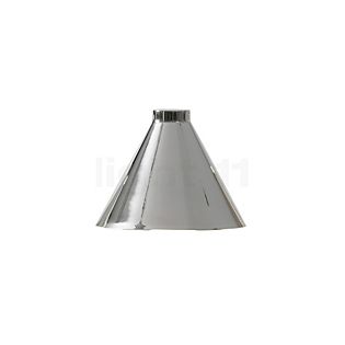 Kartell Paralume per Goodnight Lampada ricaricabile LED cromo