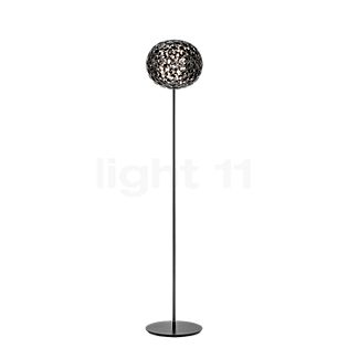 Kartell Planet Floor Lamp LED smoke, 160 cm