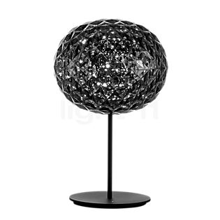 Kartell Planet Table lamp LED with base smoke