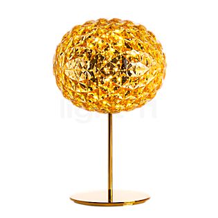 Kartell Planet Table lamp LED with base yellow