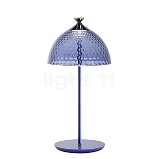 Kartell Pumo Lamp Bordlampe LED lyseblå/blå