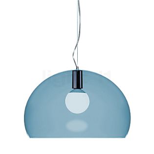 Kartell Small FL/Y Hanglamp Wolk blauw