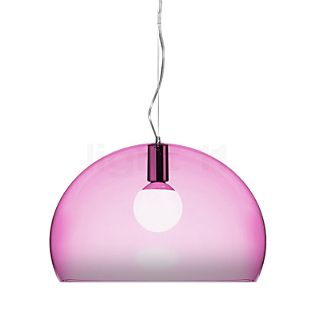 Kartell Small FL/Y Hanglamp roze , Magazijnuitverkoop, nieuwe, originele verpakking