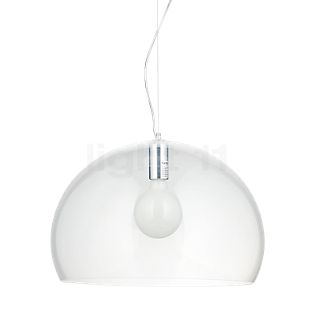 Kartell Small FL/Y, lámpara de suspensión cristal transparente , Venta de almacén, nuevo, embalaje original
