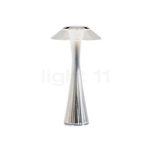 Kartell Space Lampe de table LED chrome