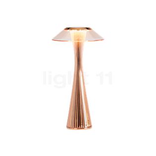 Kartell Space Lampe de table LED cuivre
