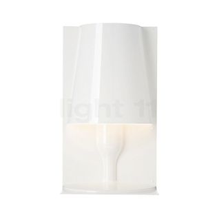 Kartell Take Lampe de table blanc brillant