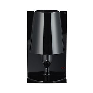 Kartell Take Table Lamp black glossy