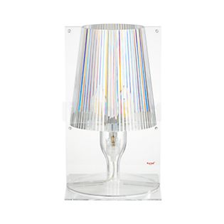Kartell Take, lámpara de sobremesa cristal transparente