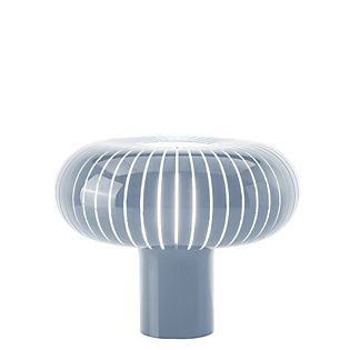 Kartell Teresa Lampe de table bleu clair