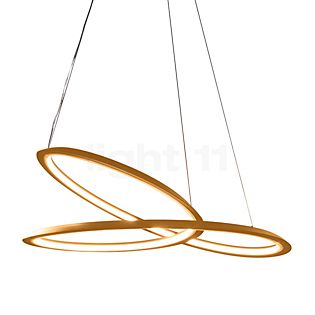 Kepler Pendelleuchte LED gold - 110 cm - uplight