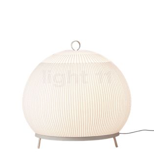 Knit Bodenleuchte LED beige - 62 cm - casambi