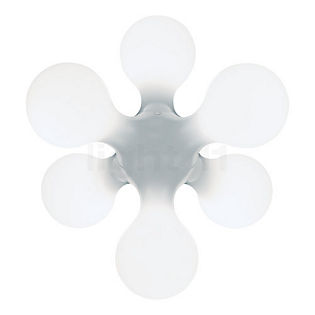 Kundalini Atomium Lampe de plancher blanc