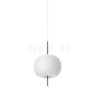 Kundalini Kushi 16 Pendant Light LED black