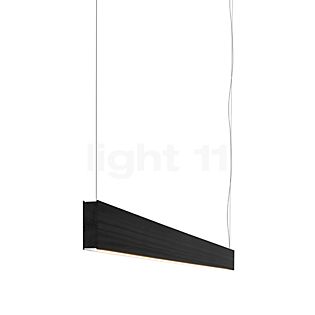 LED120 Hanglamp LED zwart - 164 cm - Dali