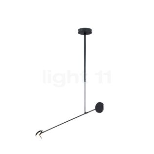 LEDS-C4 Invisible Hanglamp 1-licht LED zwart , uitloopartikelen