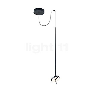 LEDS-C4 Invisible Hanglamp LED zwart , uitloopartikelen