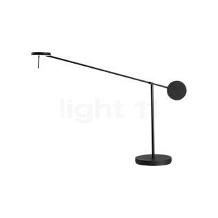 LEDS-C4 Invisible Lampe de bureau LED noir , fin de série