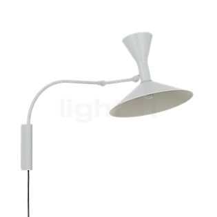 Lampe DK Marseille hvid - 30 cm