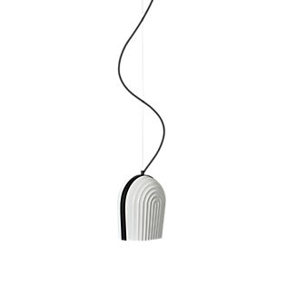 Le Klint Arc Suspension blanc/chêne noir