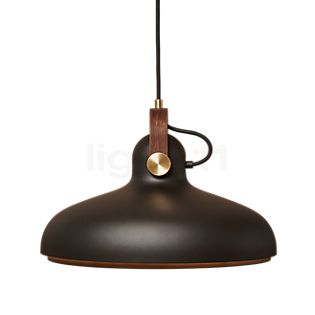 Le Klint Carronade Large, lámpara de suspensión negro