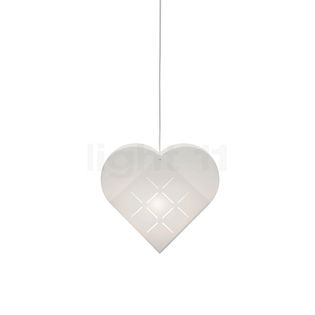 Le Klint Heart Light, lámpara de suspensión 37 cm