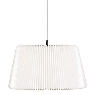 Le Klint Snowdrop Hanglamp kunststof kap, wit, ø55 cm