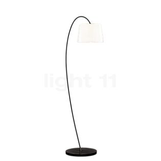 Le Klint Snowdrop Lampadaire abat-jour plastique, blanc