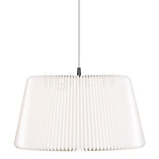Le Klint Snowdrop, lámpara de suspensión pantalla de plástico, blanco, ø55 cm