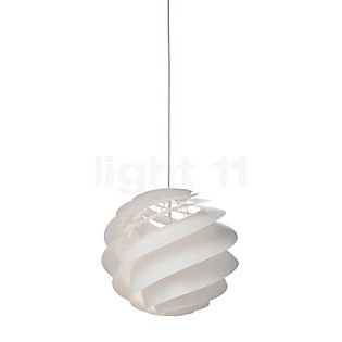 Le Klint Swirl 3 Lampada a sospensione bianco - ø40 cm