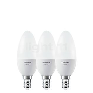 Ledvance C38-dim 5W/m 827, E14 LED Smart+ Set - tunable white Lot de 3 , fin de série