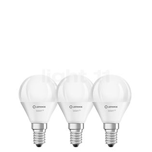 Ledvance D47-dim 4,9W/m 827, E14 LED Smart+ Set - tunable white Set da 3