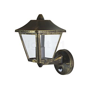 Ledvance Endura Classic Wall Lantern with Motion Detector gold, up , Warehouse sale, as new, original packaging