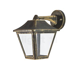 Ledvance Endura Classic lanterna da parete dorato, down