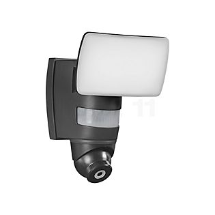 Ledvance Endura Pro Flood Camera, lámpara de pared LED Smart+ gris oscuro