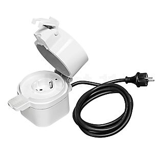 Ledvance Smart Plug Outdoor socket with ZigBee white, EU