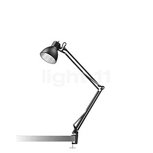 Light Point Archi Bordlampe sort - ø10 cm - med bordklemme