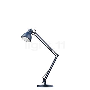 Light Point Archi, lámpara de sobremesa azul - ø10 cm - con pie