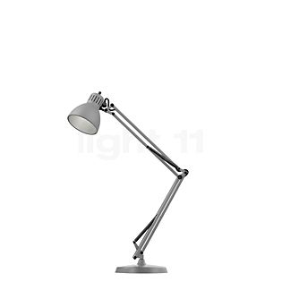 Light Point Archi, lámpara de sobremesa gris - ø10 cm - con pie